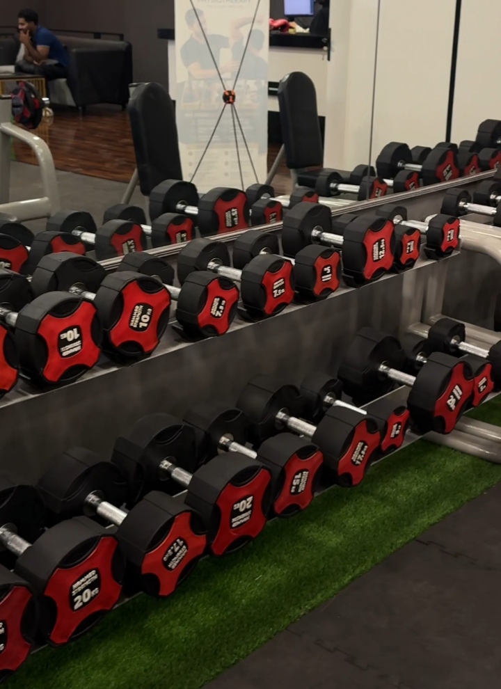 Pro-grade equipment at Apex Gym